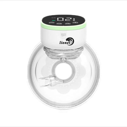 Electric hands-free breast pump, offering freedom and convenience to nursing mothers