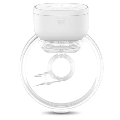Hands-free electric breast pump, efficient suction for optimal milk expression, breastfeeding support
