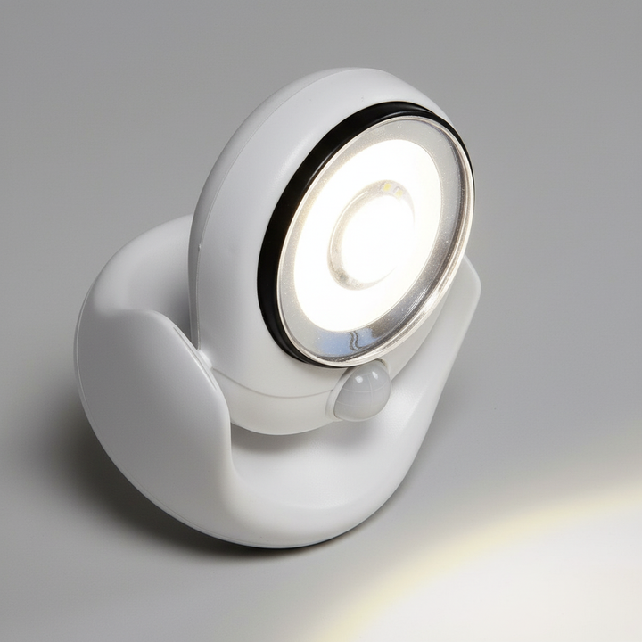 Durable NightBeam weatherproof LED garden lamp with motion detection for enhanced outdoor safety and visibility.