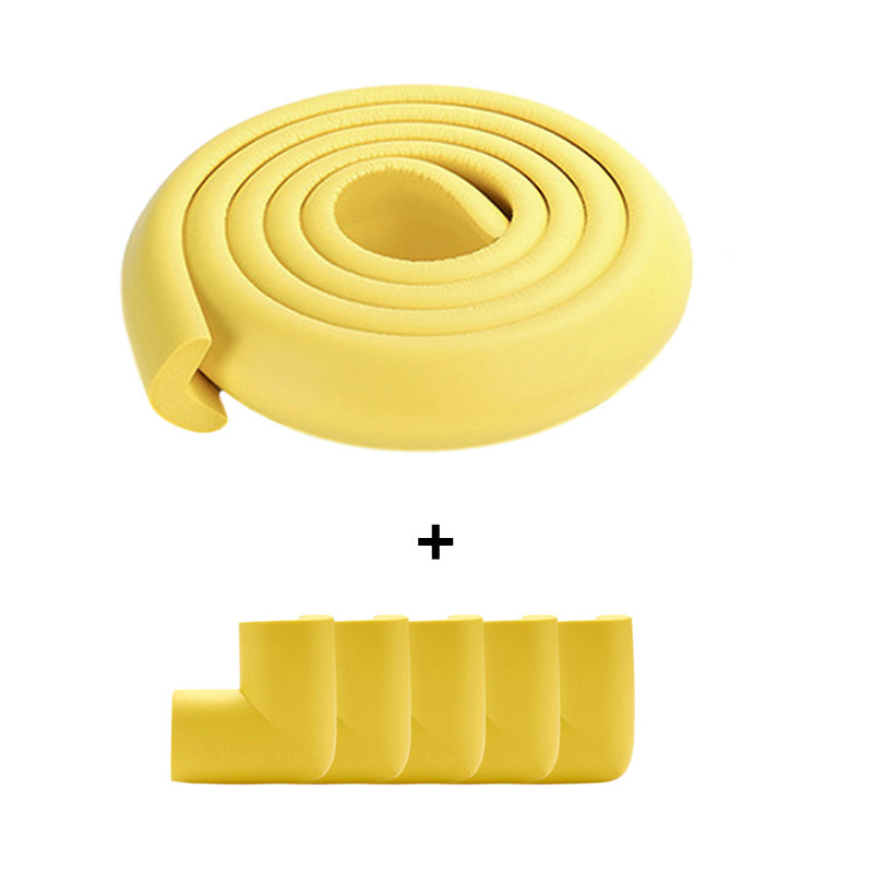 Home safety essential: high-quality foam edge & corner guard for toddler and kids protection