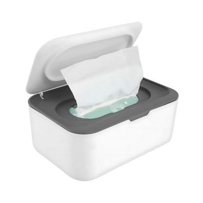 Durable baby wipes case, ensures moist and fresh wipes for sensitive skin.