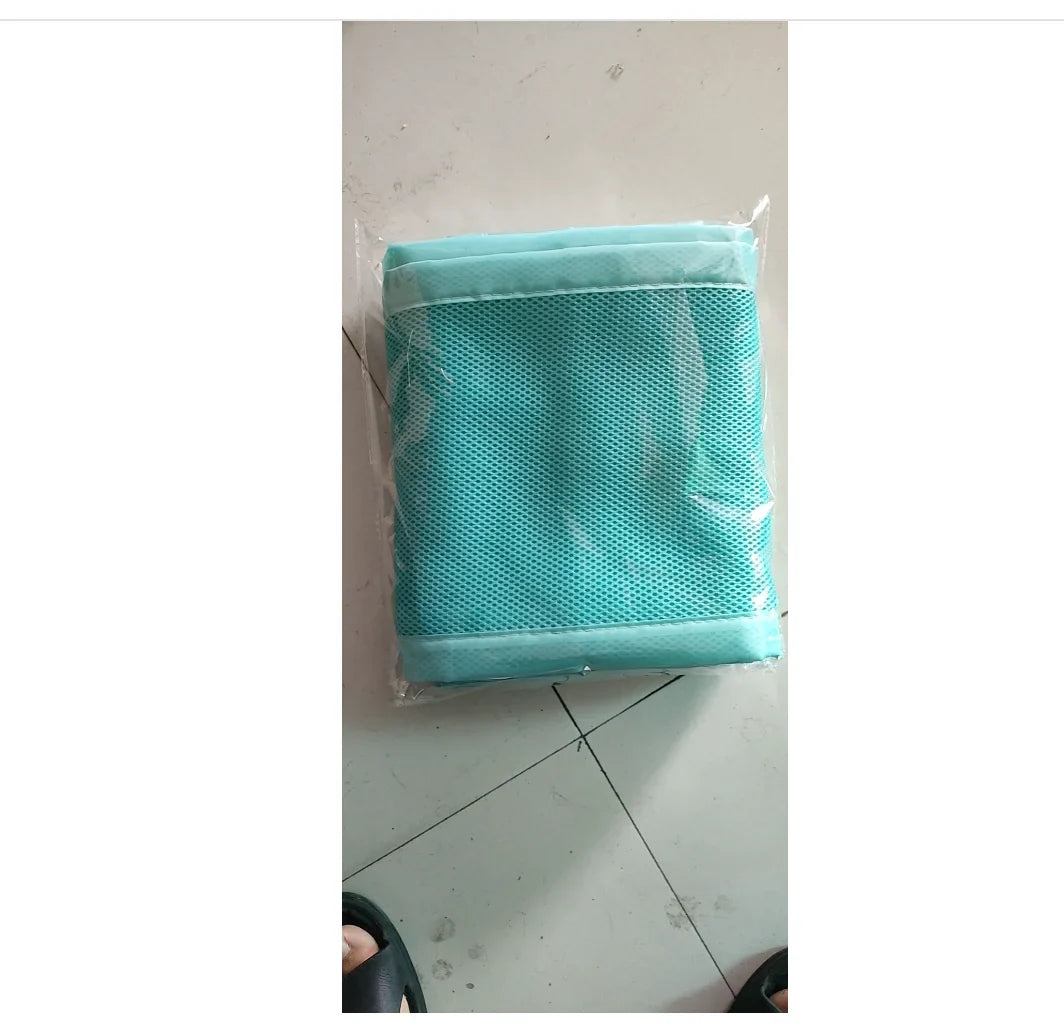 Packaged breathable baby crib bumper set, a thoughtful newborn baby gift