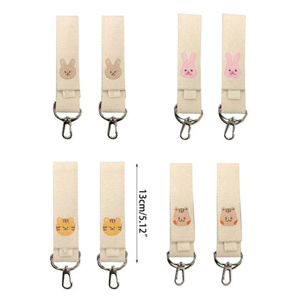 New moms using baby stroller hooks to keep diaper bags accessible and secure while on the go