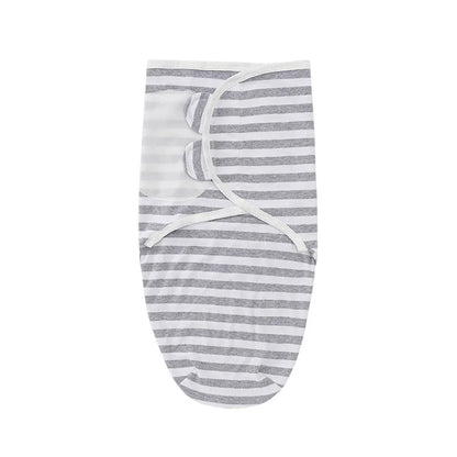 Unisex infant swaddle blanket & matching hat, a must-have for new parents