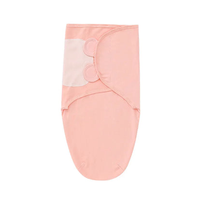 Softest cotton swaddle blanket and newborn hat set, ideal for delicate skin