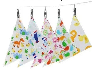 Organic cotton muslin nursing cover, soft and breathable privacy apron for new mothers