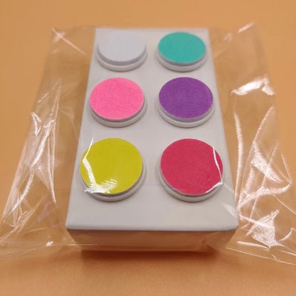Bulk pack of 12 replacement heads for electric baby nail trimmer, for continuous gentle grooming