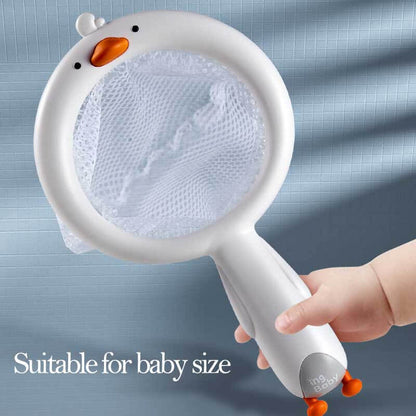 Packaged wind-up swimming duck bath toys, ready for gifting to kids