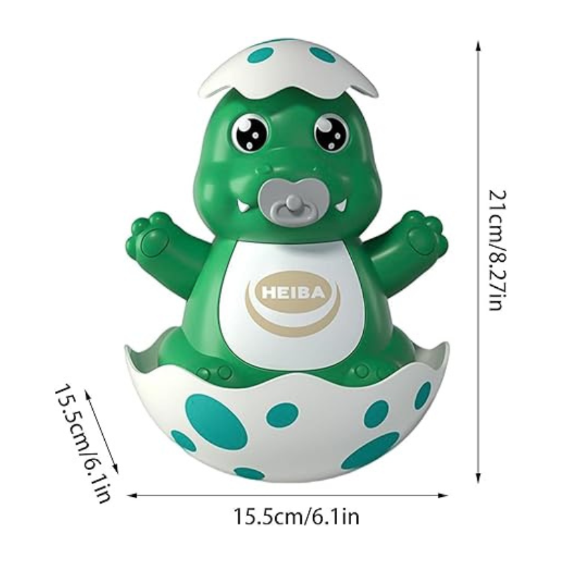 Interactive toddler dinosaur toy with obstacle avoidance, musical features for baby gifts