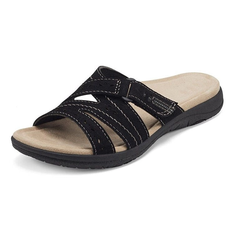 Arch support orthopedic sandals for women, designed for summer comfort and stability.