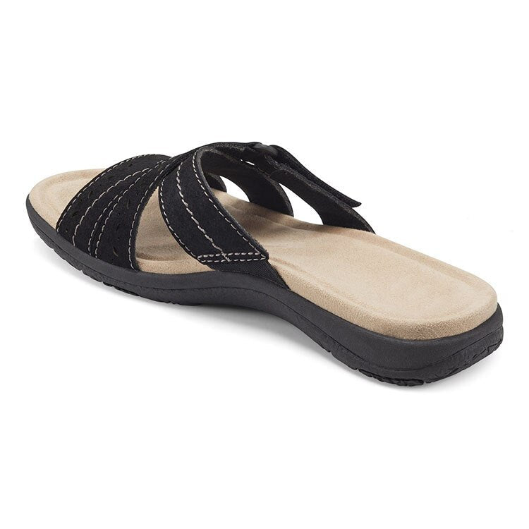 Stylish women's summer sandals, orthopedic design with adjustable straps for comfort.