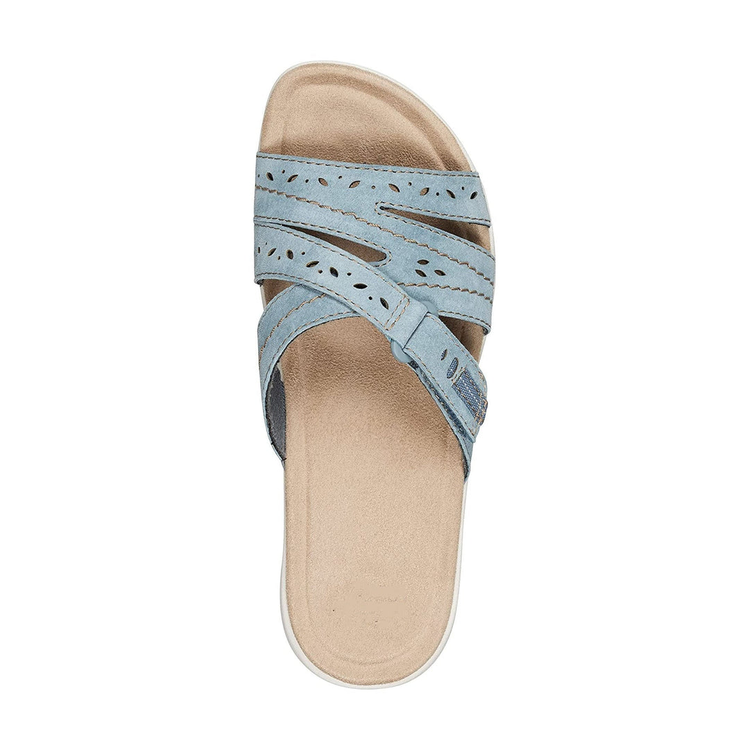 Enjoy summer comfort with these adjustable orthopedic women's sandals & arch support.