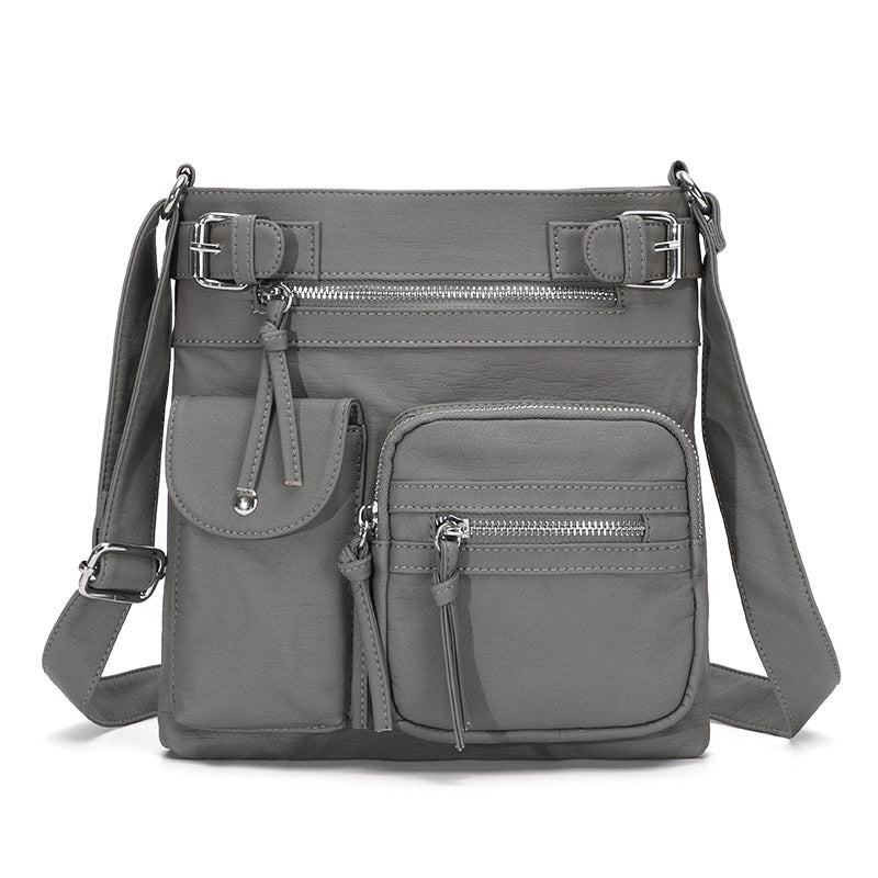 Women's multifunctional anti-theft crossbody bag, perfect for commuters, travelers, and daily errands.