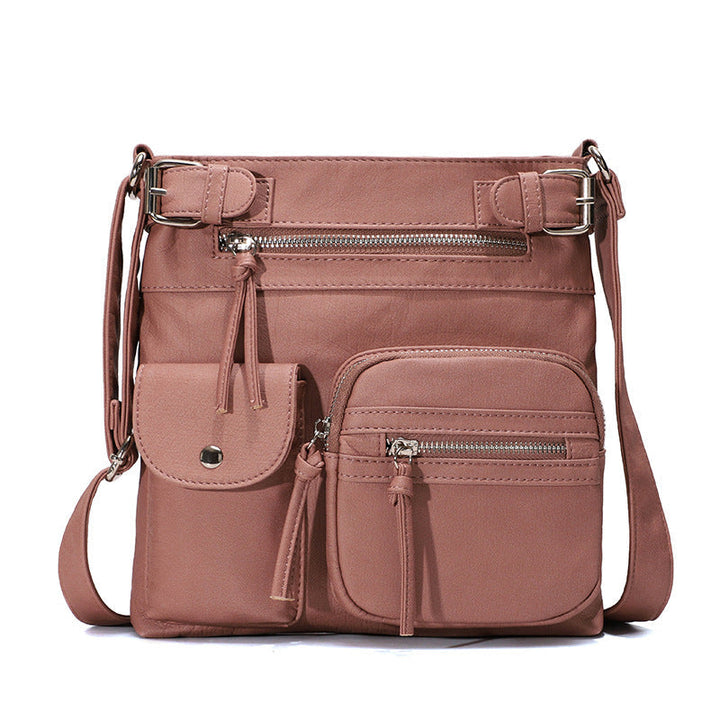 Durable anti-theft travel bag for women, featuring water-resistant fabric and secure hidden compartments.
