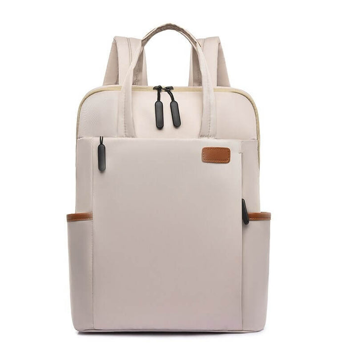 Women's anti-theft travel backpack, lightweight & secure, ideal for daily commutes & trips.