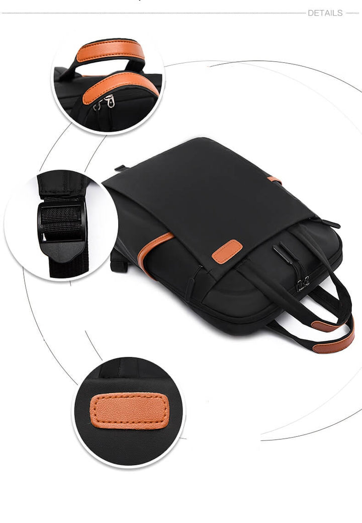 Lightweight anti-theft travel backpack, designed for women, comfortable & secure for trips.