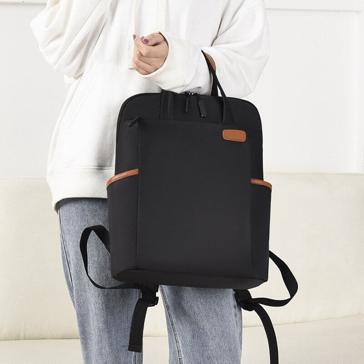 Everyday anti-theft backpack for women, lightweight, durable, and stylish for any occasion.