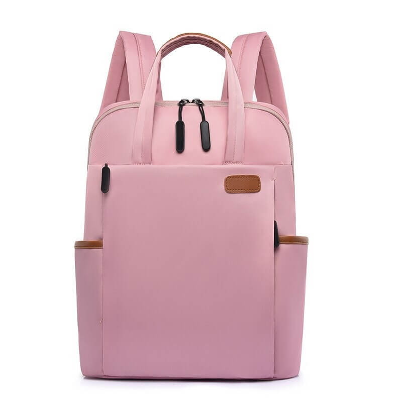 Modern anti-theft women's travel backpack, lightweight design with secure hidden compartments.
