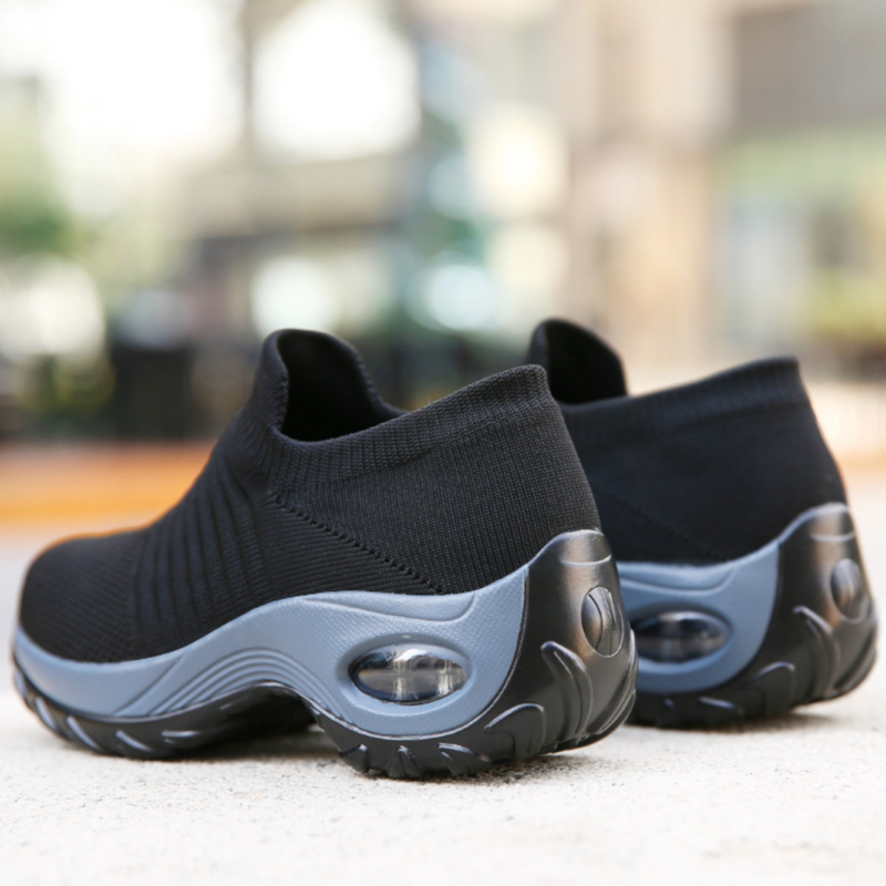 Daily wear women's arch support sneakers, combining style and comfort.