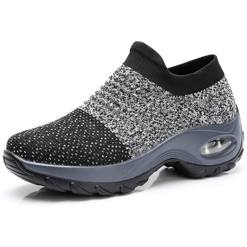 Lightweight women's walking shoes, arch support for supreme comfort.