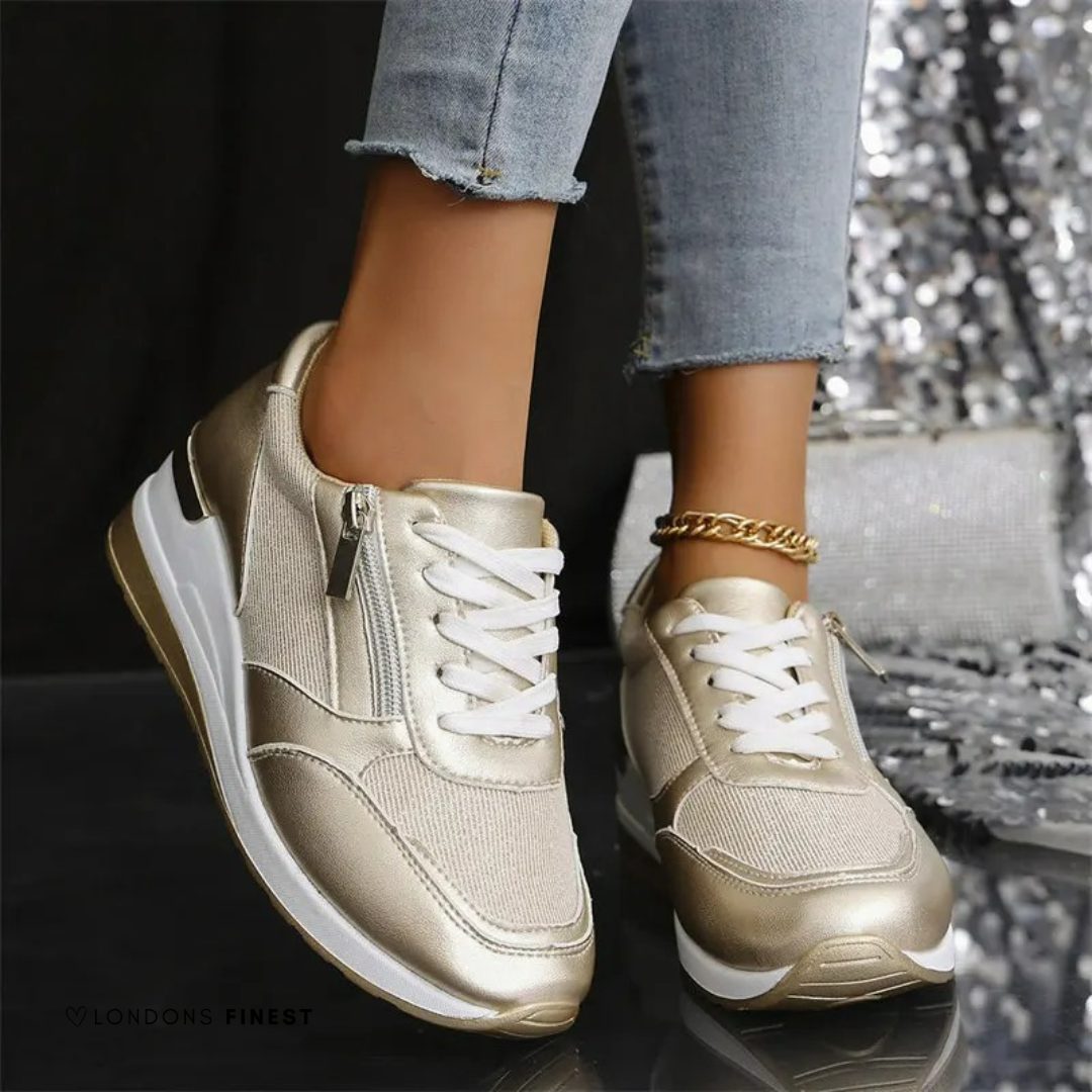 Women's arch support walking shoes, cushioned & lightweight, perfect for everyday comfort and active wear.