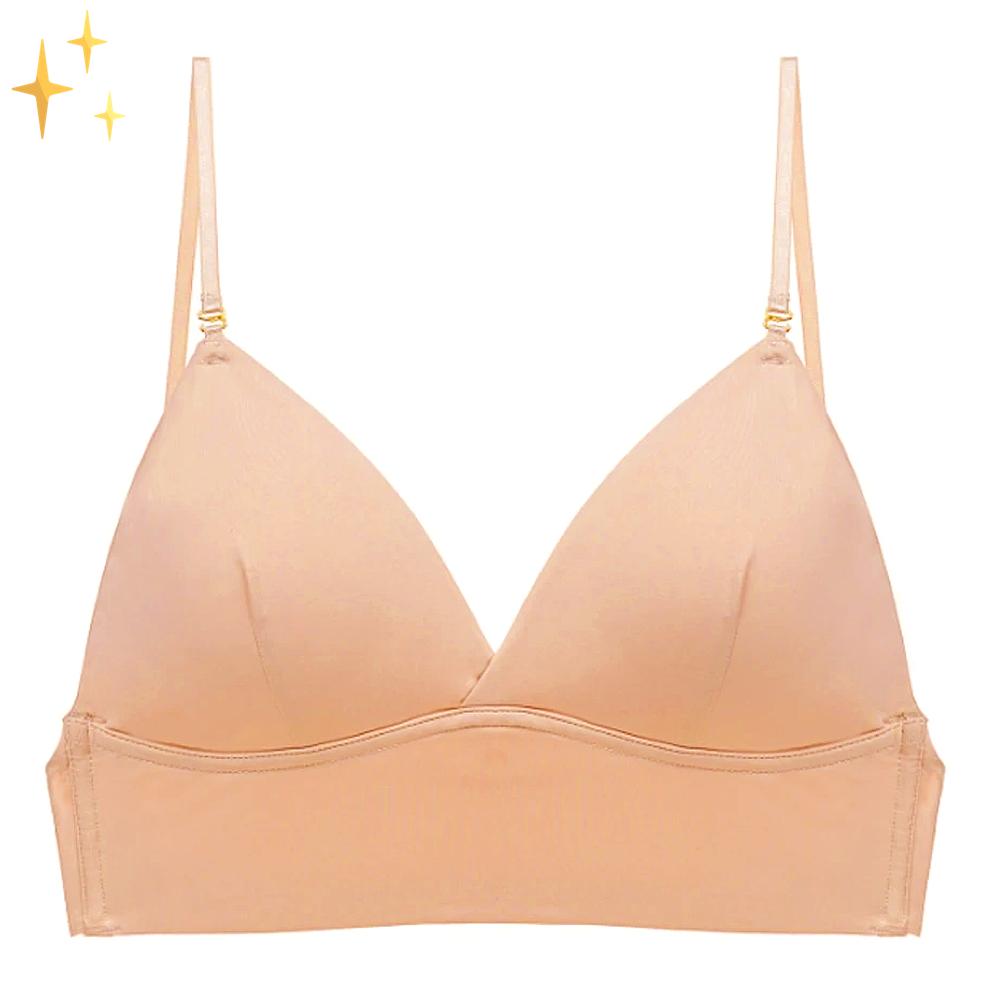 Seamless backless lingerie, providing smooth support for low-back and open-back formal dresses.