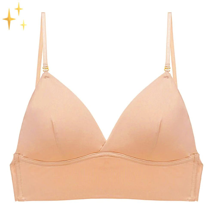 Seamless backless lingerie, providing smooth support for low-back and open-back formal dresses.