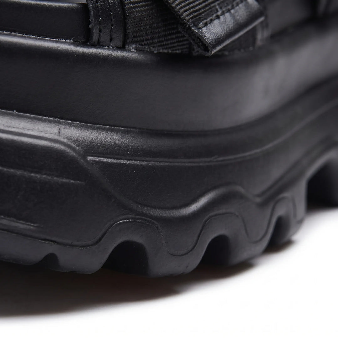 Fashionable women's platform sandals, chunky design for a trendy streetwear look. Elevate your summer footwear style.