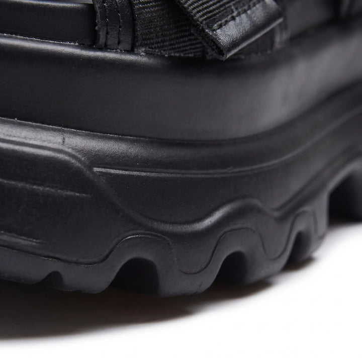 Fashionable women's platform sandals, chunky design for a trendy streetwear look. Elevate your summer footwear style.