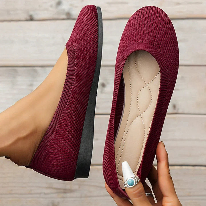 Chic women's comfort loafers with orthopedic arch support, ideal for casual fashion.