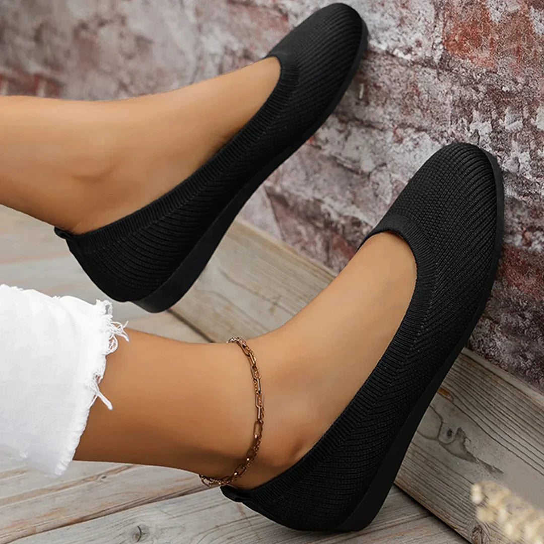 Everyday comfort loafers for women, featuring a supportive design and modern style.