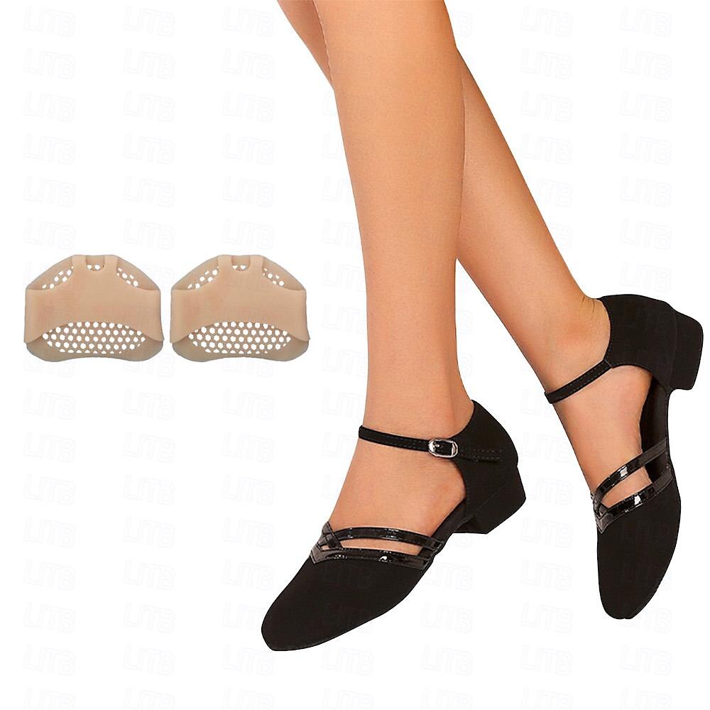 Elegant ladies' dance shoes, perfect for stage or practice, offering comfortable and secure fit.