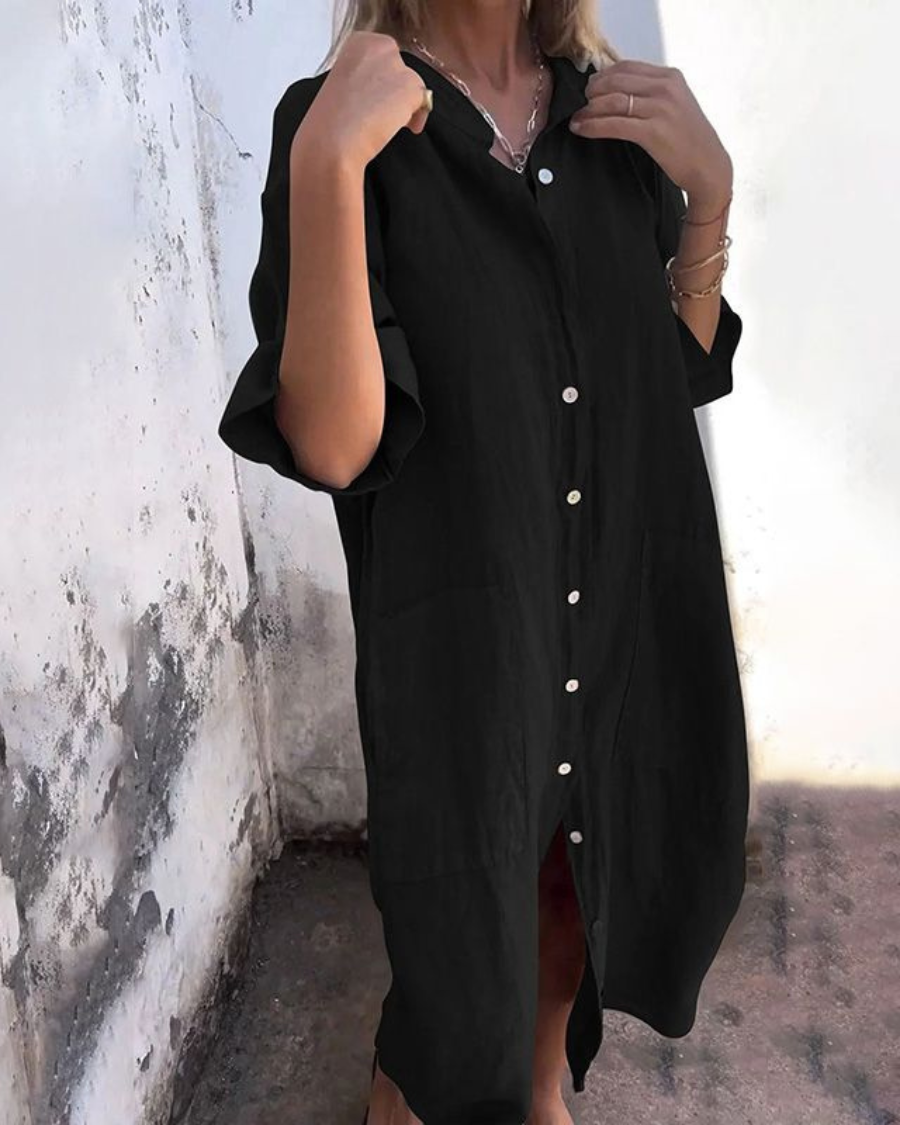Elegant boho chic floral maxi dress for women, ideal for vacation, summer, or relaxed daily style.