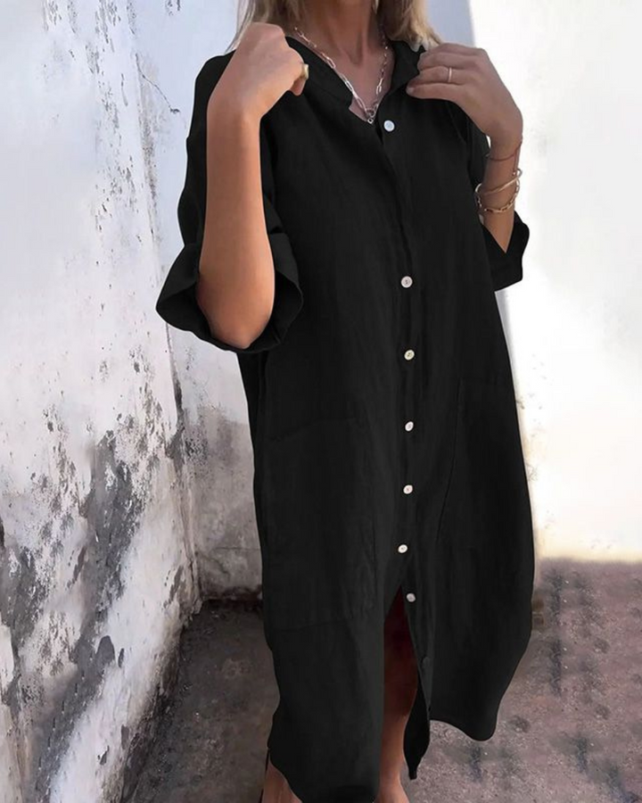 Elegant boho chic floral maxi dress for women, ideal for vacation, summer, or relaxed daily style.