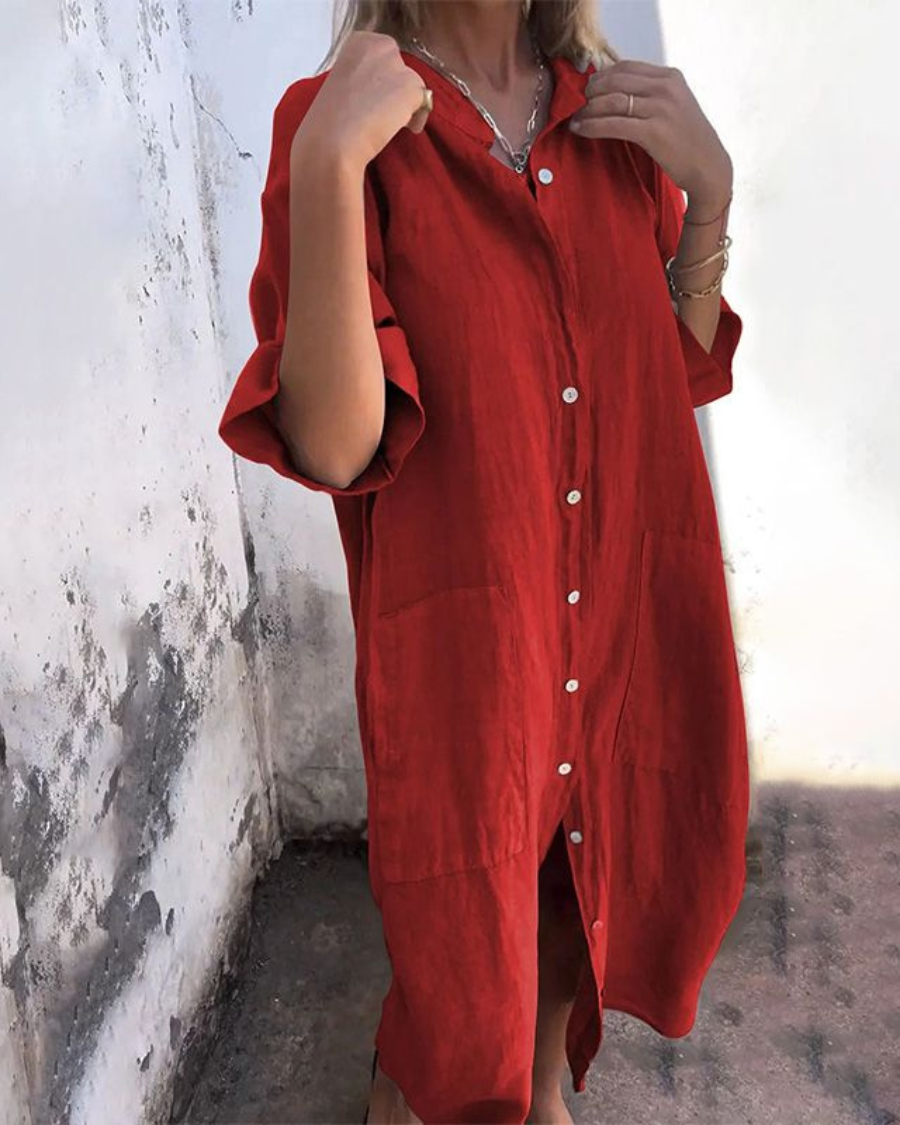 Beautiful boho floral print maxi dress for women, offering a stylish and relaxed fit for any summer occasion.