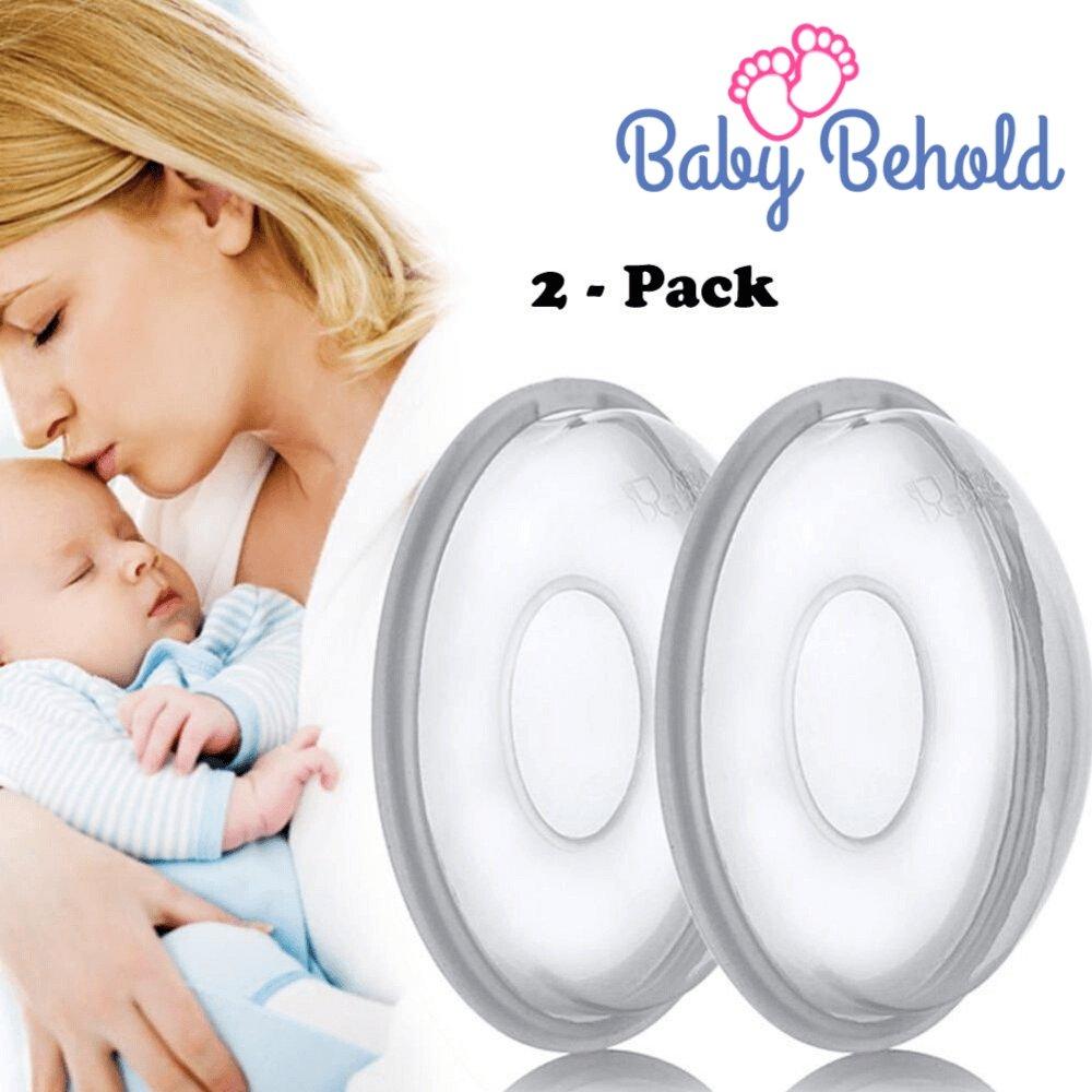 Women's Breast Milk Catcher Shells for nursing, leak protection in a discreet design