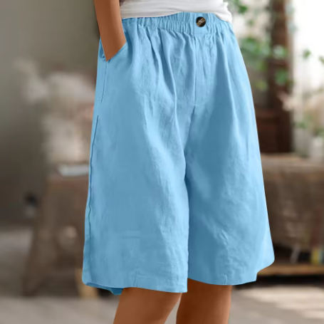 Versatile women's athletic shorts in a sleek design, great for any workout.