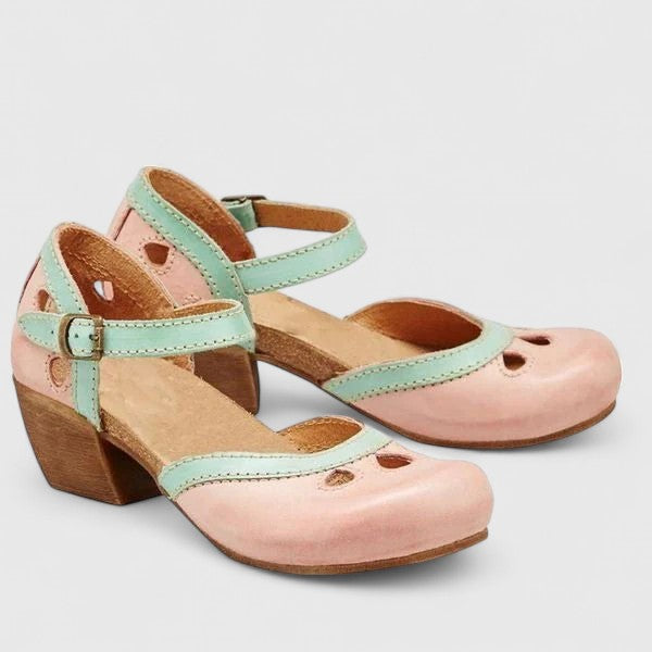 Comfortable open-toe women's walking sandals, supportive design for casual strolls and warm weather.