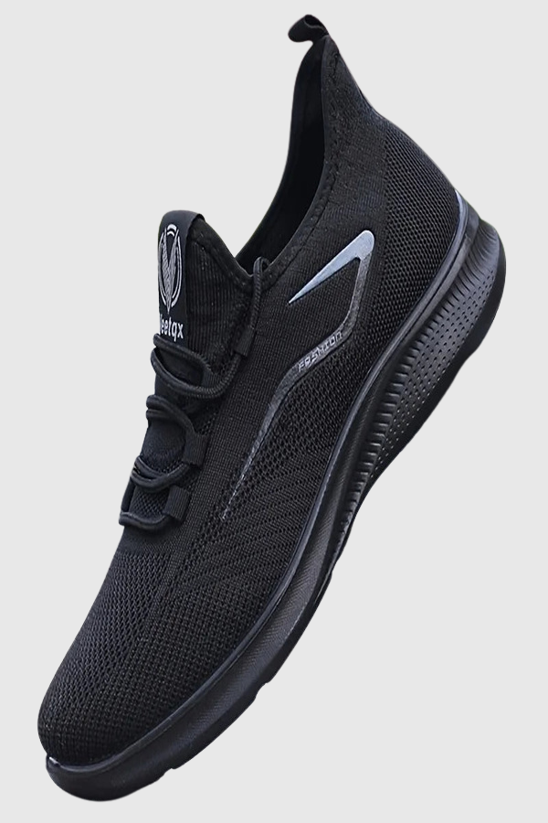 Women's breathable sports sneakers with slip-resistant sole, ideal for running & training. Lightweight comfort.