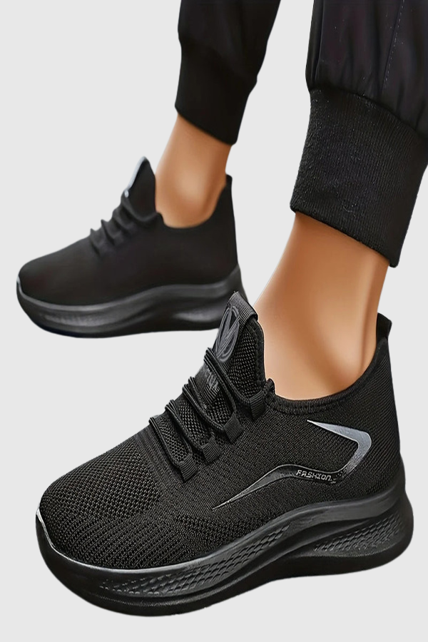 Stylish women's breathable sports sneakers. Designed for ultimate comfort with slip-resistant sole & lightweight feel.