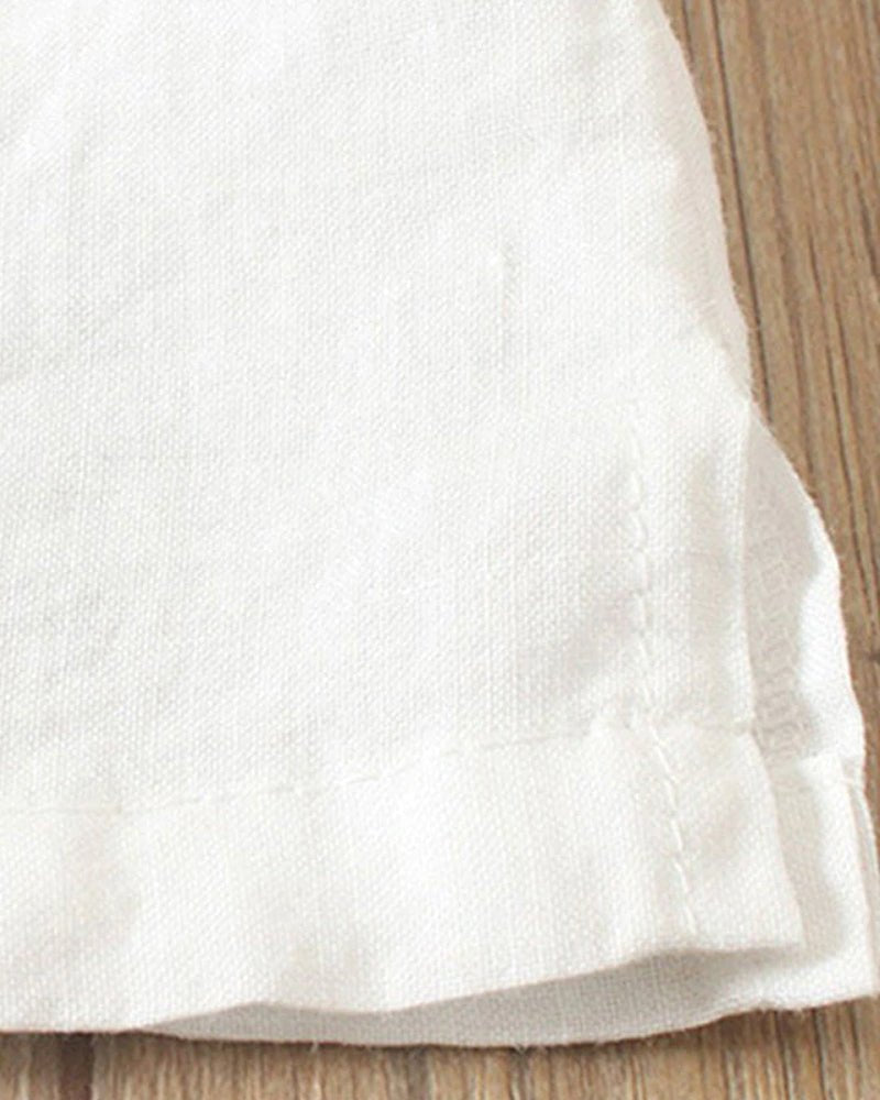Everyday women's casual short sleeve button-front top. Comfortable & stylish for spring and summer fashion.
