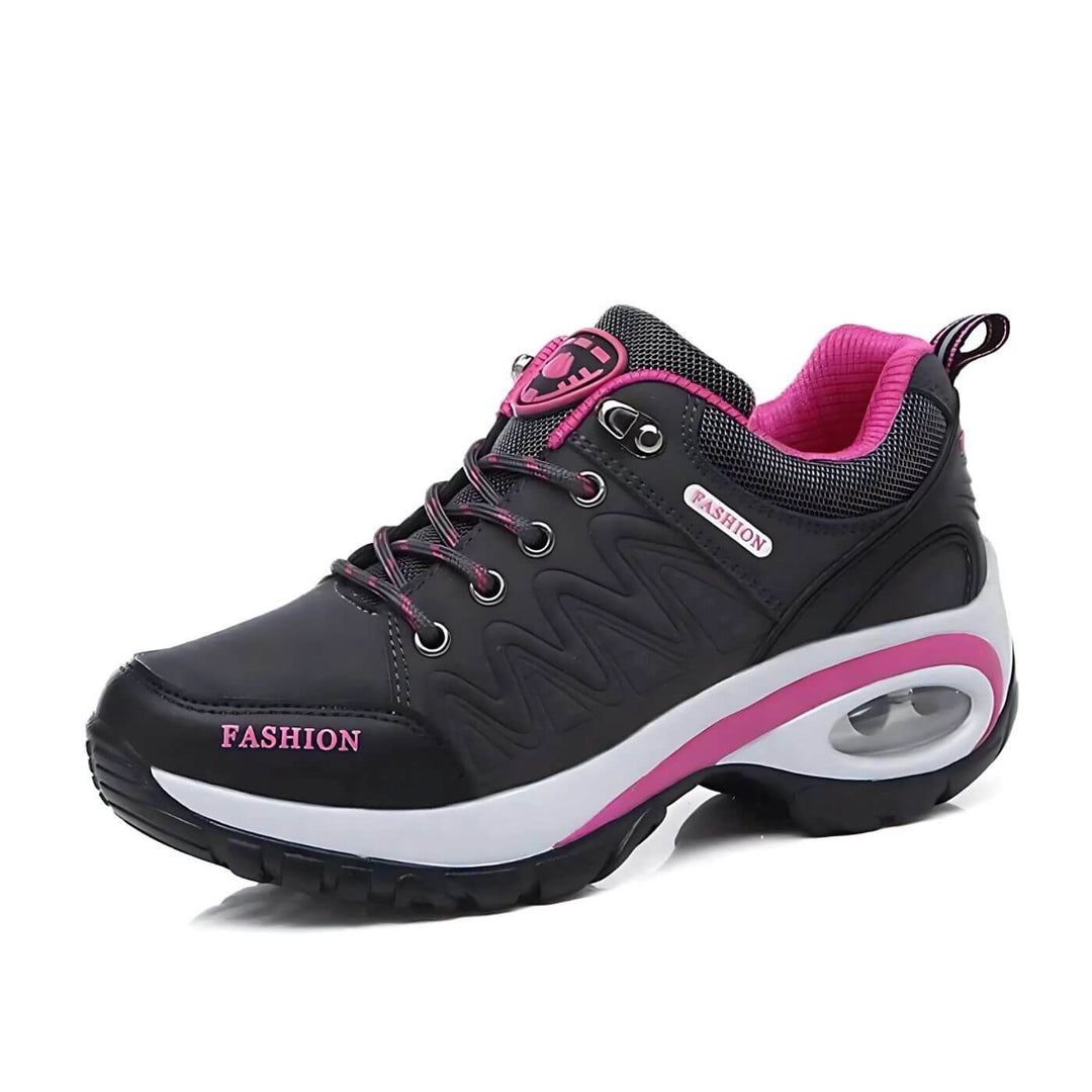 Women's comfortable sneakers with advanced arch support, perfect for walking & everyday foot support.