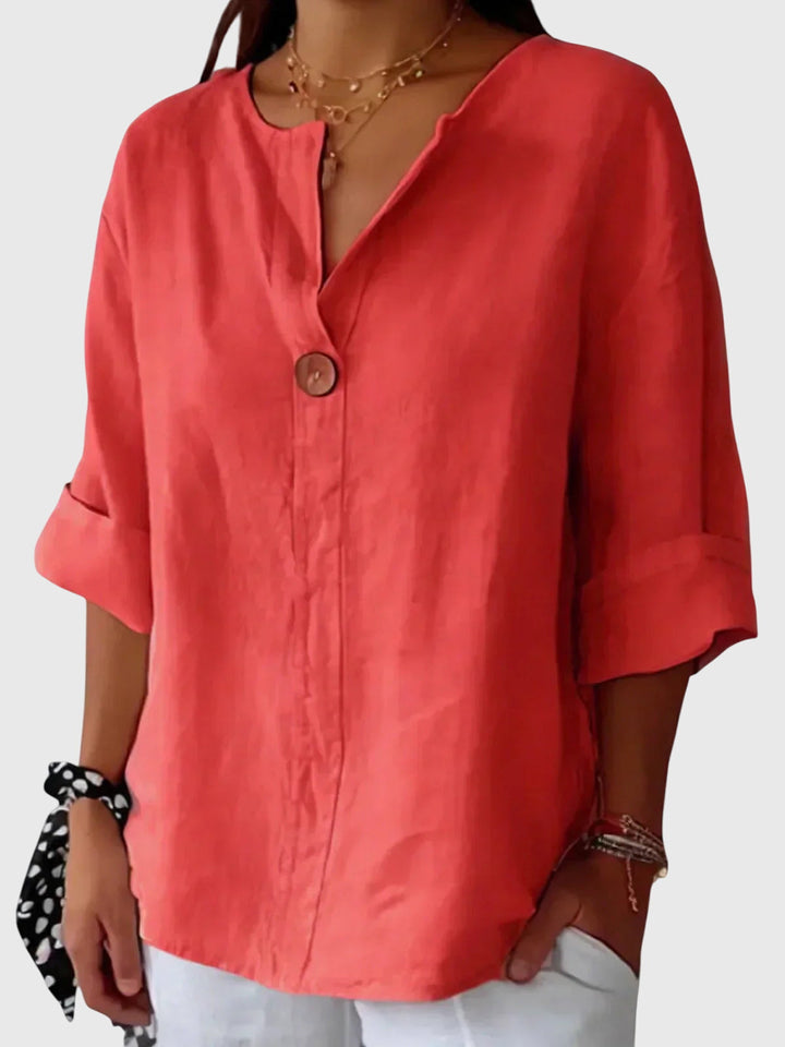 Stylish long sleeve blouse for women, offering comfort and sophistication for your daily wear.