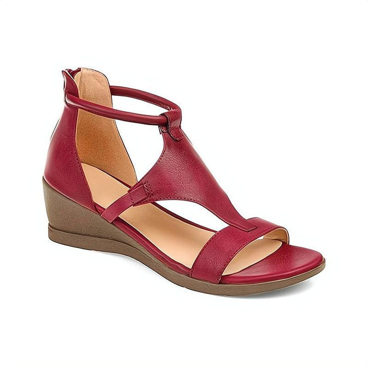 Modern women's slip-on flat sandals, offering ultimate comfort and chic style for versatile summer wear.