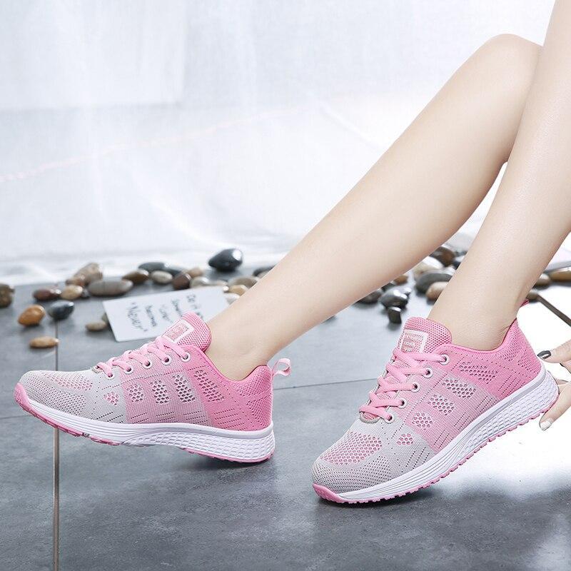 Women's orthopedic shoes, white, with superior arch support for long walks.