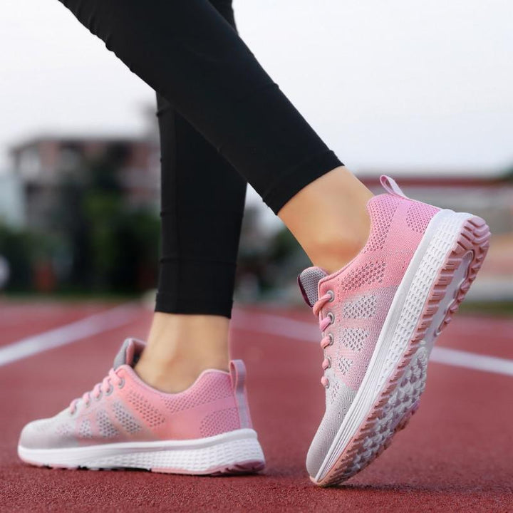 Comfortable women's walking shoes, wide fit, for all-day support & active lifestyle.