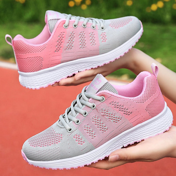 Women's classic orthopedic shoes, black, providing excellent foot support for everyday wear.