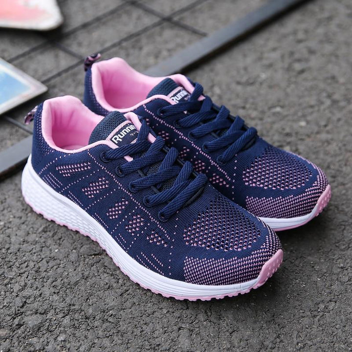 Non-slip orthopedic women's shoes, black, ensuring safety & comfort for everyday wear.