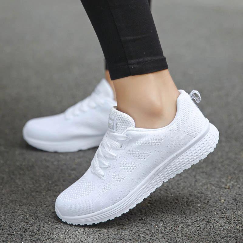 Lightweight orthopedic shoes for women, blue, perfect for all-day comfort and active life.