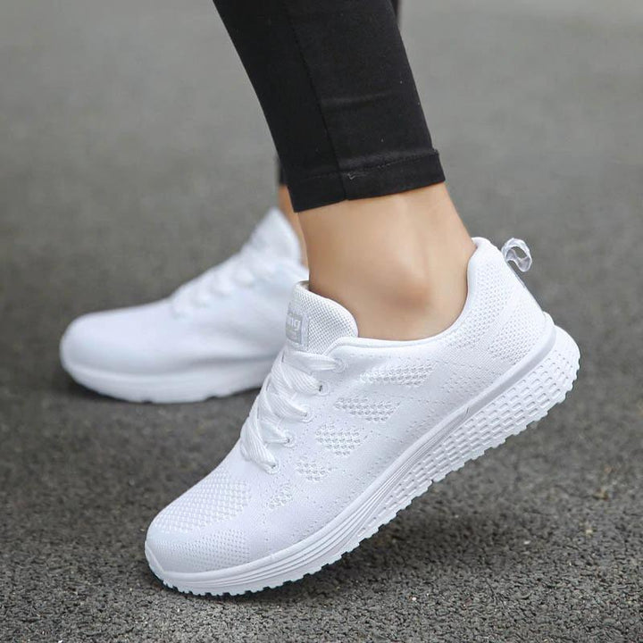 Lightweight orthopedic shoes for women, blue, perfect for all-day comfort and active life.